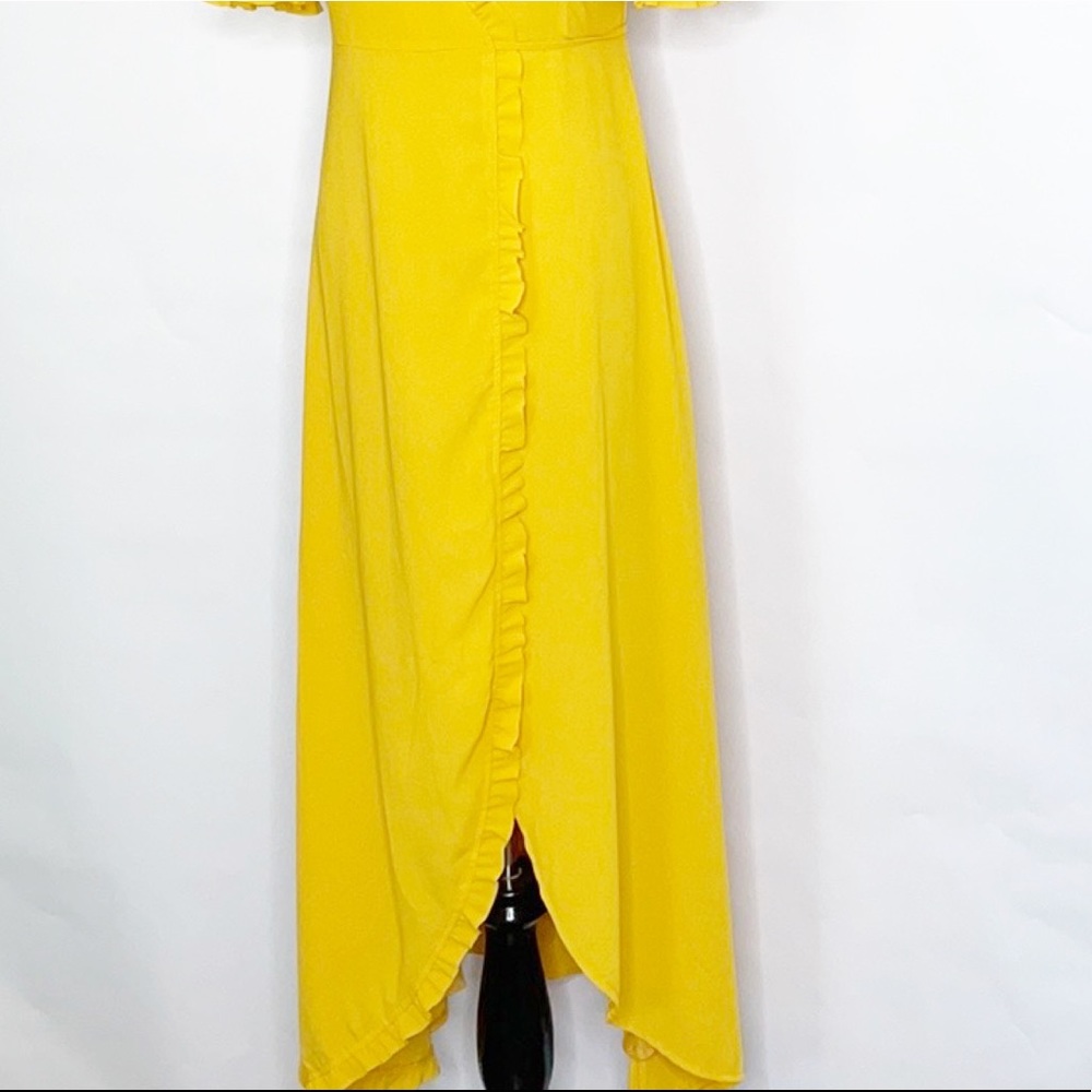 Farrow Melu Wrap Dress Marigold (S) - Picture 5 of 10